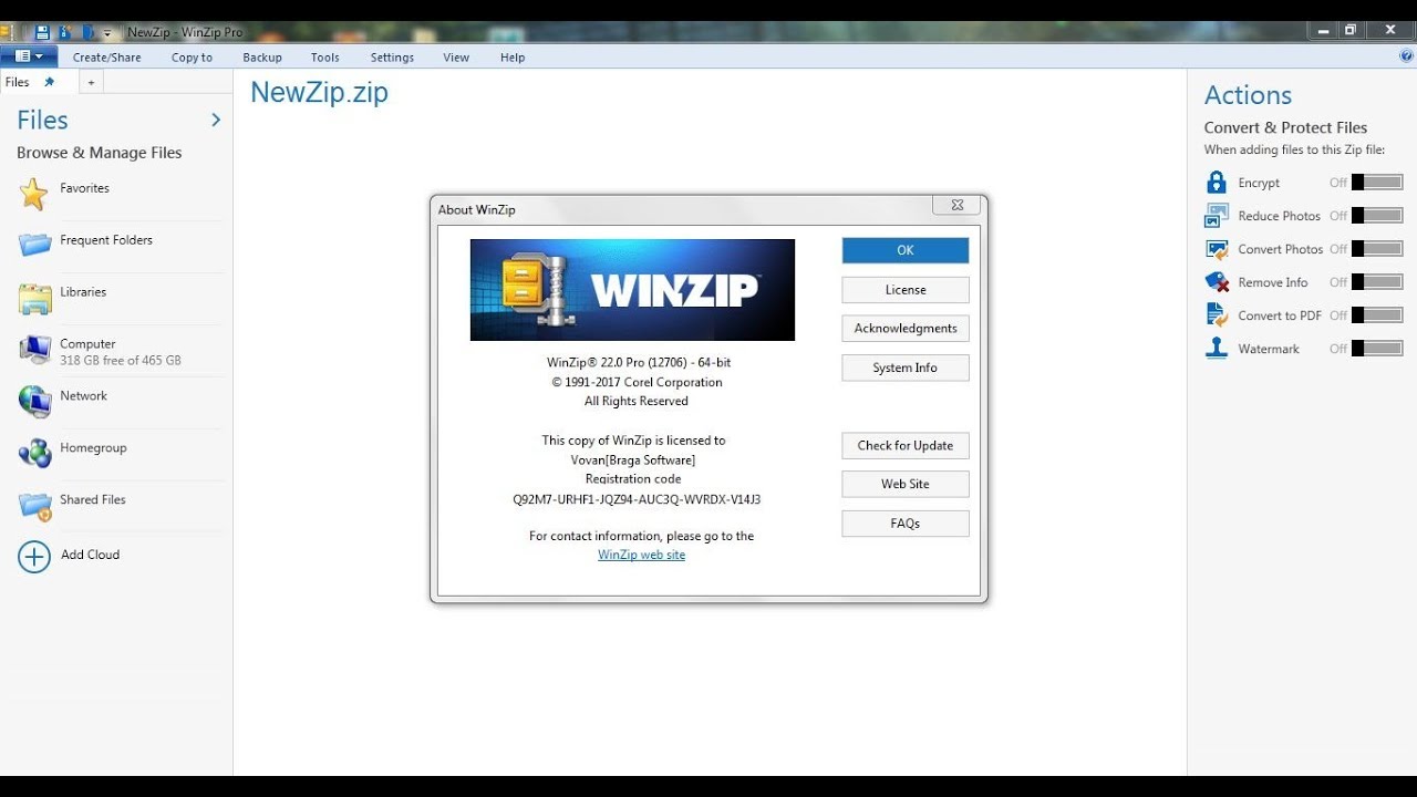 winzip for mac crack code